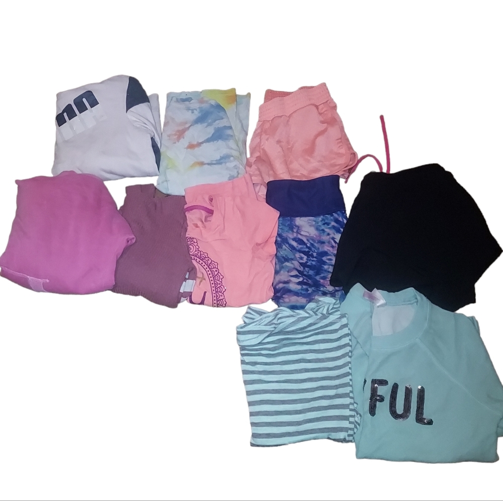 Girls Clothes Lot 8-10yr Youth Kids All Seasons Weather big huge lot eve…